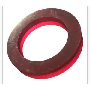 Estes's‎ Lauder vintage Cranberry bangle bracelet